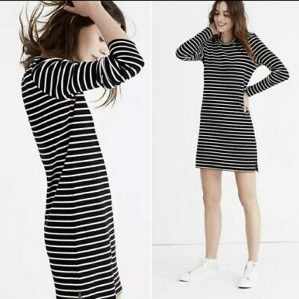 Madewell Striped Dress